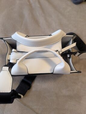 DKNY White Small Tote
